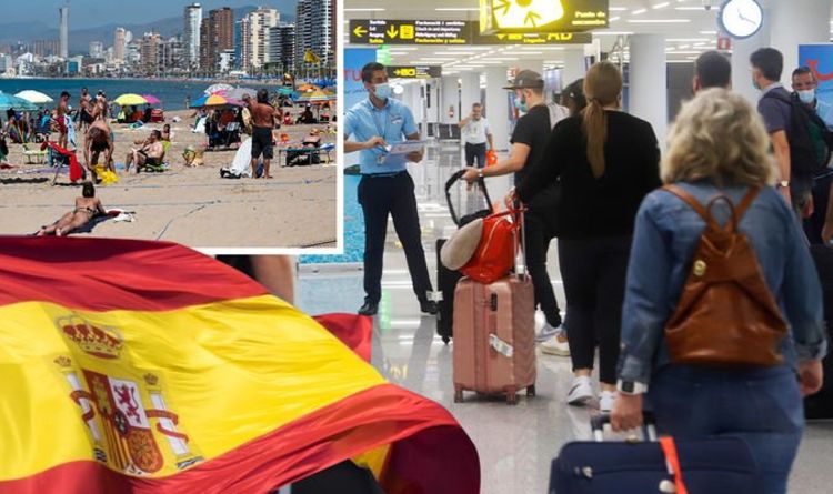 Spain quarantine rules backlash: 'Avoid Spain at all costs and watch their economy sink'