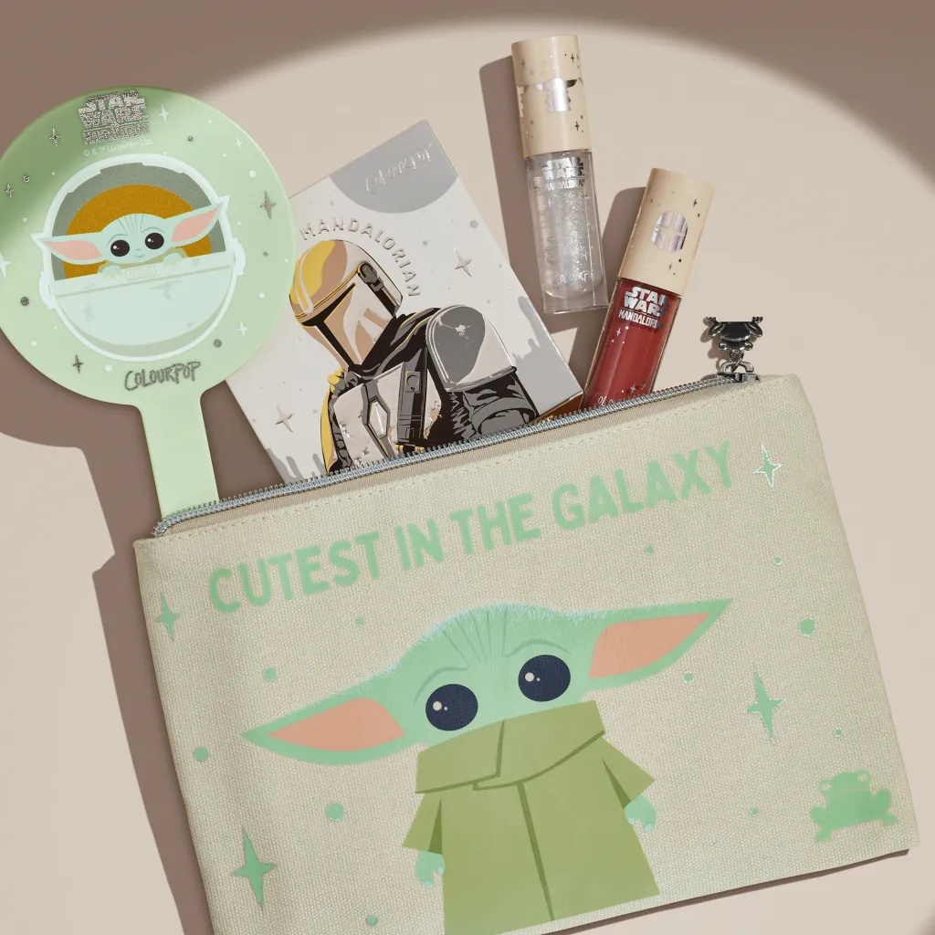 ColourPop Cosmetics Teams With Lucasfilm for ‘The Mandalorian’ Collection