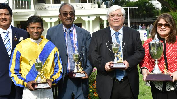 Philosophy claims Fillies Championship Stakes
