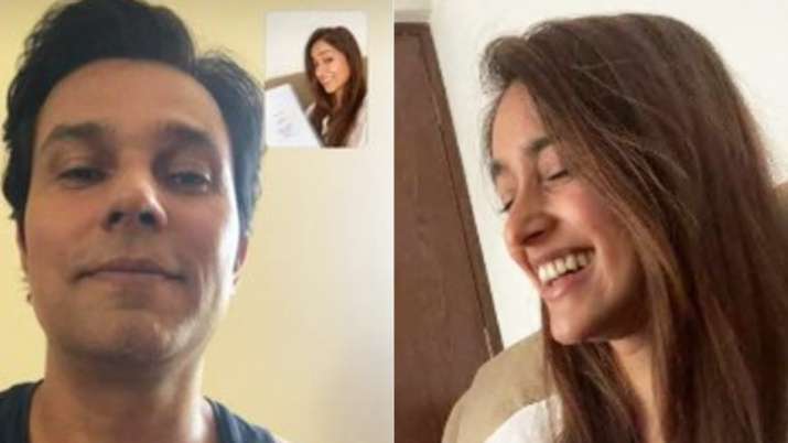 Unfair and Lovely: Ileana D'Cruz, Randeep Hooda hold virtual script reading session, call it 'new normal'
