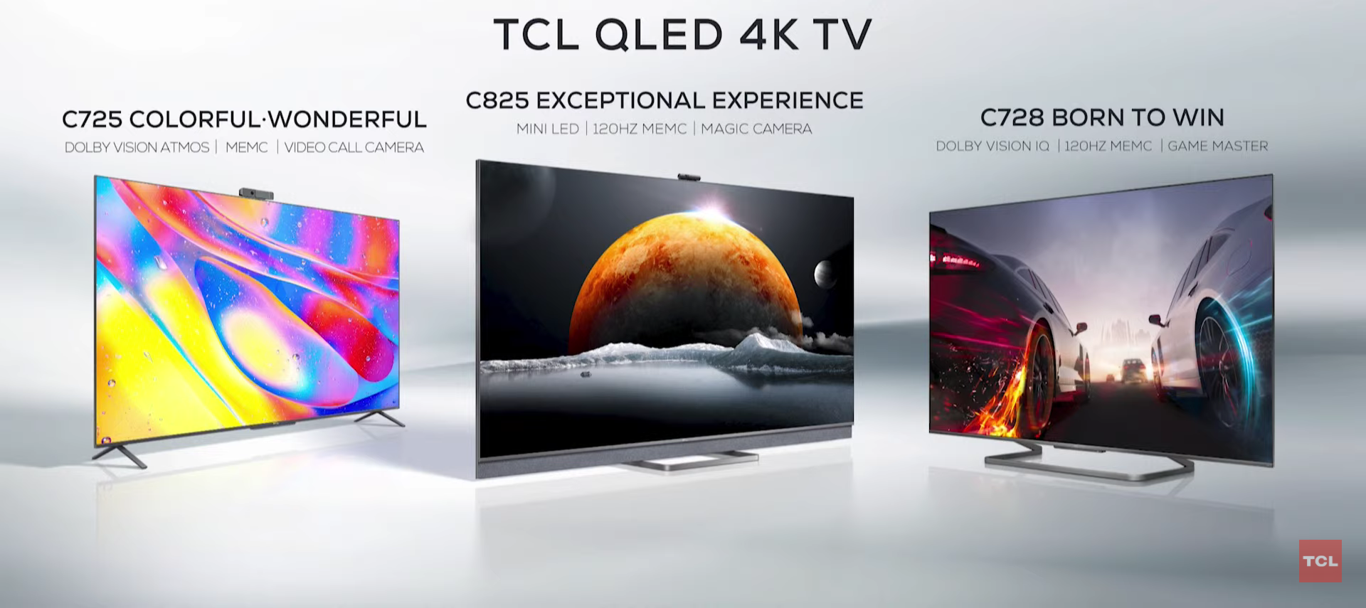 TCL C825 Mini LED TV arrives in India alongside C725 and C728 QLED TVs - Smartprix