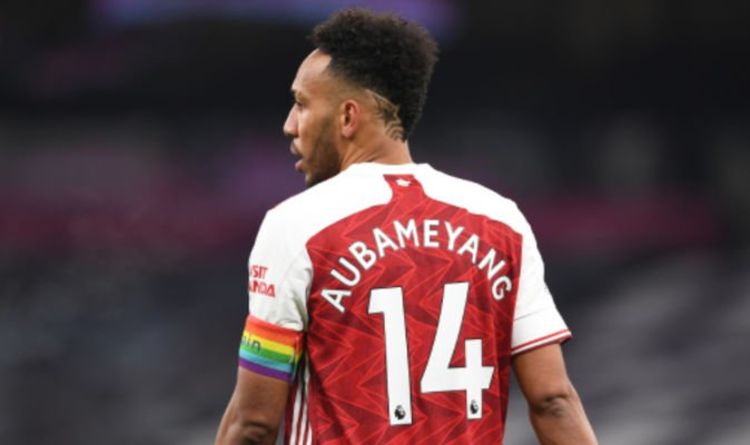 Pierre-Emerick Aubameyang's agent fires shot at Arsenal boss Mikel Arteta after Spurs loss