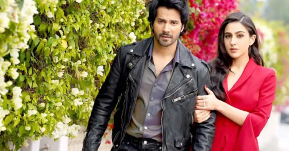 Varun Dhawan and Sara Ali Khan talk about the experience of working in Coolie No.1