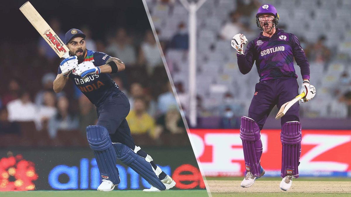 India vs Scotland live stream — how to watch the T20 World Cup game live