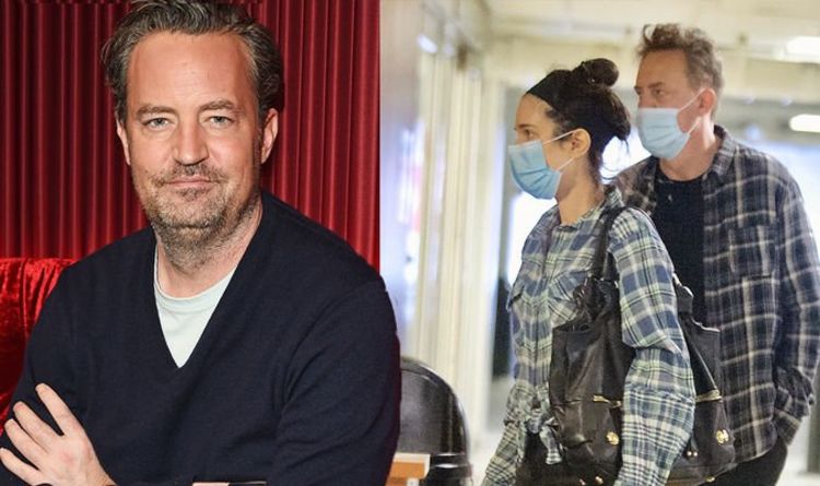 Matthew Perry SPLITS from wife-to-be just days after sparking concern in Friends reunion