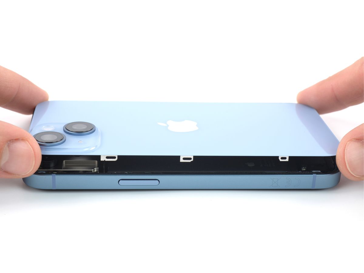 iPhone 14 has a removable glass back — what it means for you