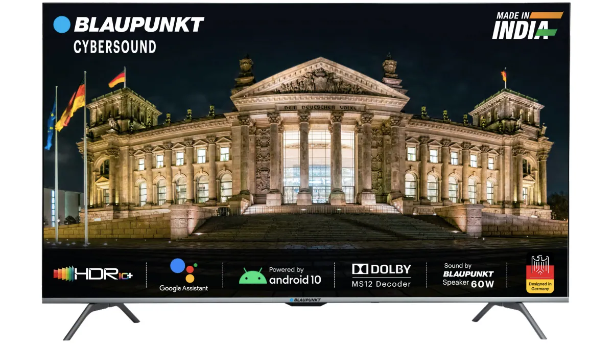Blaupunkt CyberSound Series Smart Android TV Range Launched in India