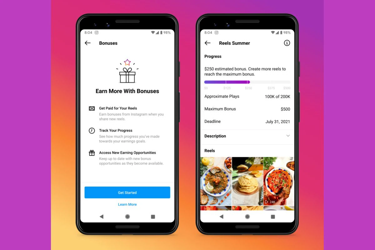 Facebook, Instagram Will Invest Over $1 Billion to Lure Content Creators