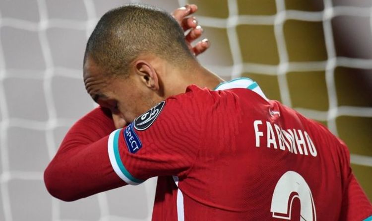 What Liverpool have told Brazil about Fabinho injury as expected return date emerges