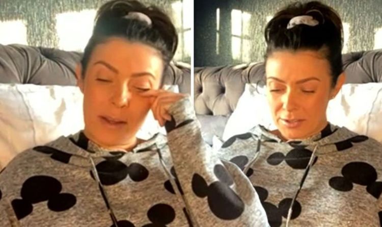 Kym Marsh: Former Coronation Street star suffers 'complications' during hernia surgery