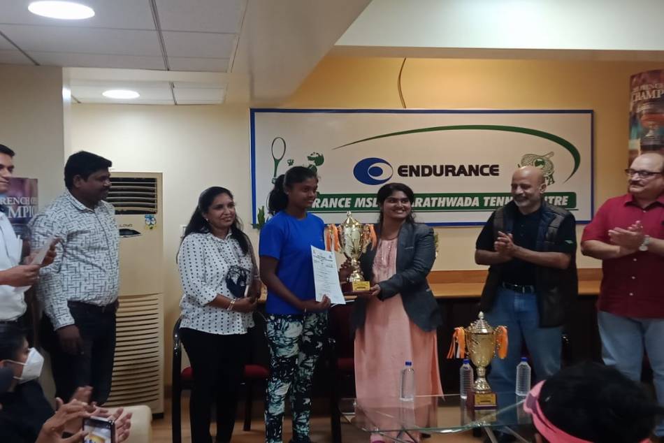Karnataka's tennis talent Harshini making steady strides