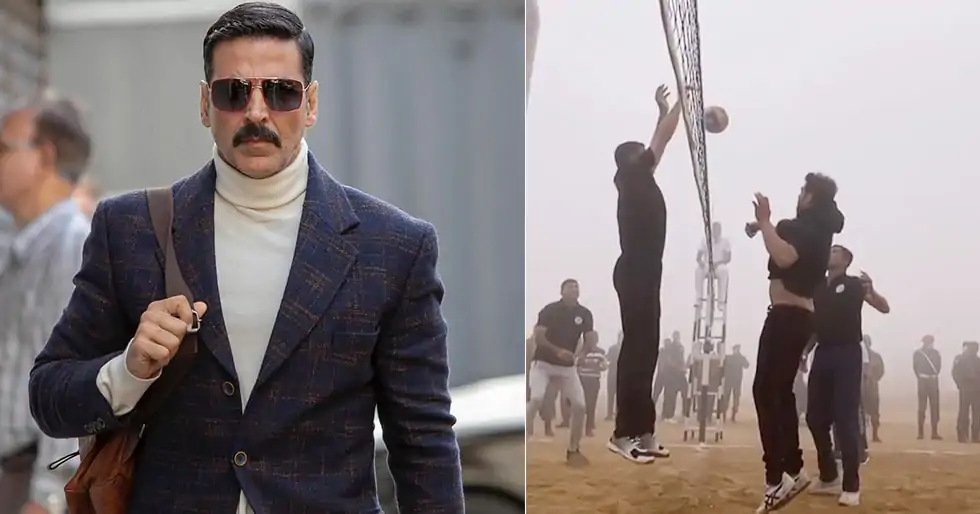 Akshay Kumar flags off the marathon at the Army Day the perfect way