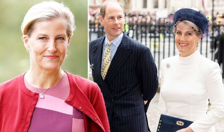 Sophie Countess of Wessex's body language is 'confident' in marriage with 'anxious' Edward