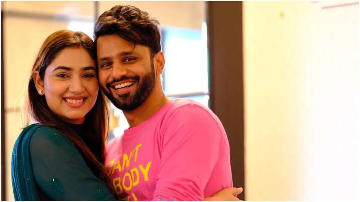 Disha Parmar says Rahul Vaidya is lucky for her: 15 days of marriage & I was on Bade Acche Lagte Hain 2 sets