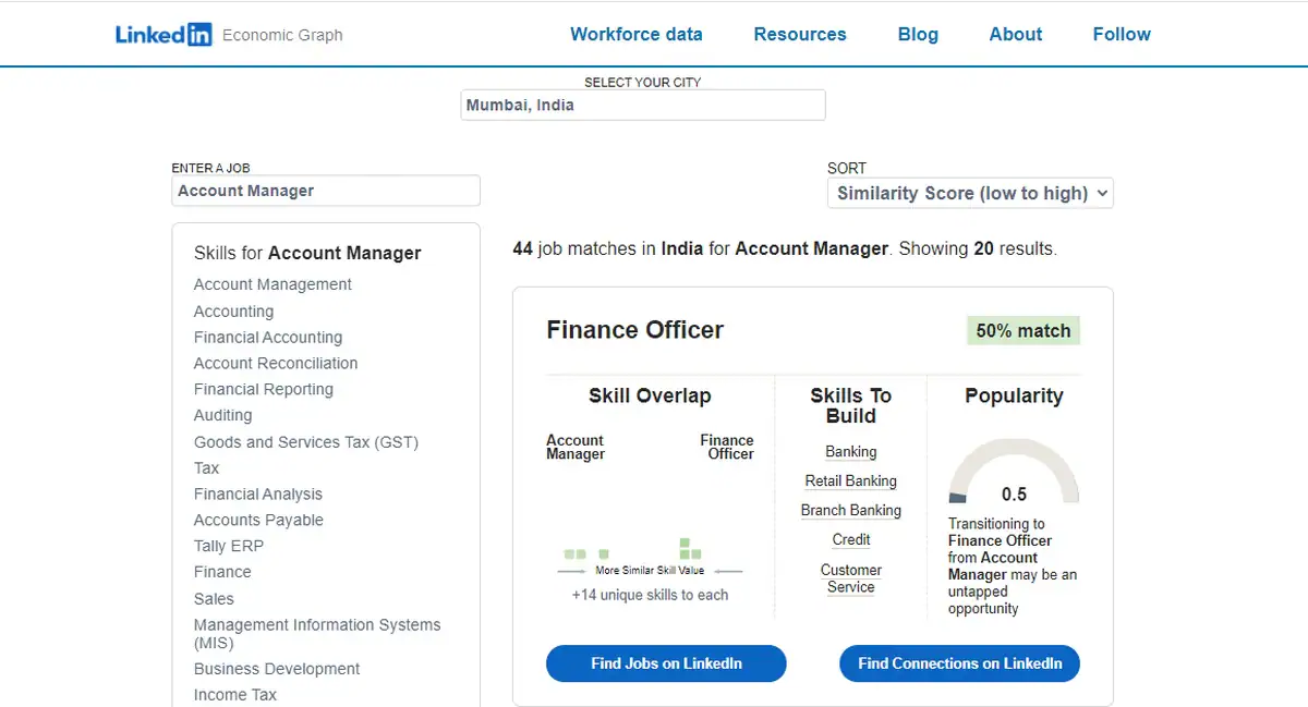 LinkedIn New ‘Career Explorer’ Tool to Help Job Seekers Switch Career Paths
