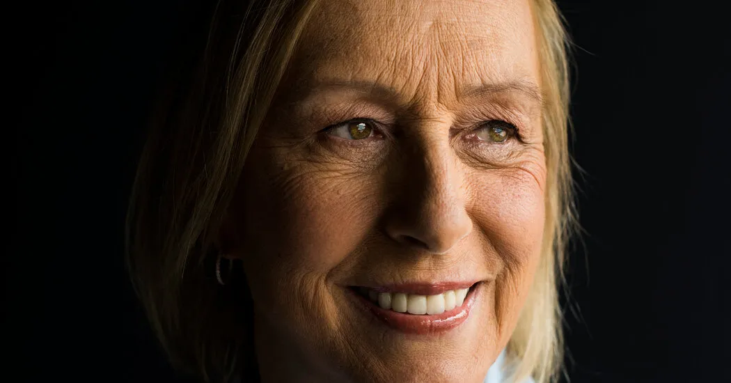 Martina Navratilova Has Plenty to Say