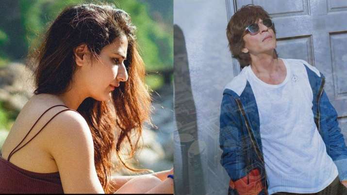 Shah Rukh Khan’s co-star Fatima Sana Sheikh calls him “Mera pyaar”, talks about stalking him on social media