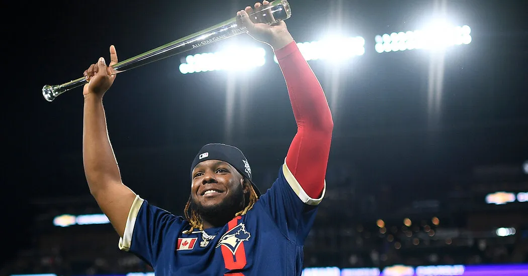 Vladimir Guerrero Jr. Blasts His Way Into the Spotlight