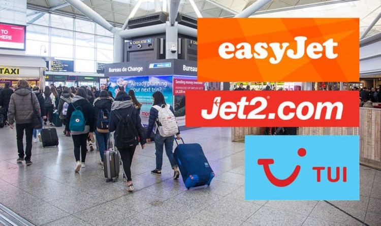 TUI, easyJet and Jet2 holidays and flights cancelled until May but summer bookings surge