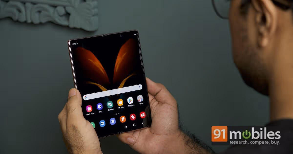 Samsung Galaxy Z Fold 3 price to be lower than that of the Galaxy Z Fold 2: report | 91mobiles.com