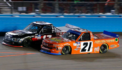 Creed Snatches Truck Series Title From Teammate In Overtime