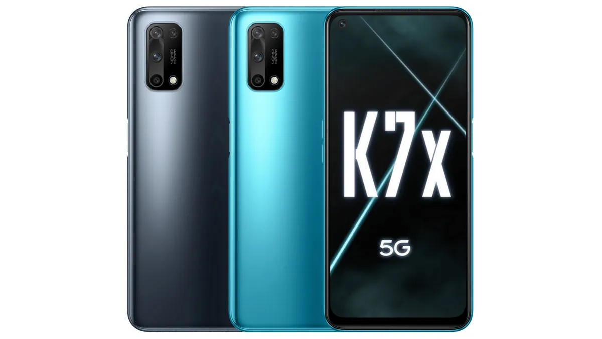 Oppo K7x With 5G Support, Quad Rear Camera Setup, 90Hz Display Launched
