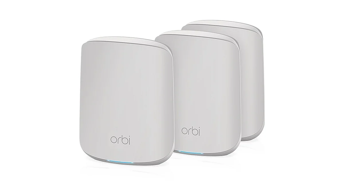 Netgear Orbi RBK353 Wi-Fi 6 Mesh System (AX1800) Launched in India