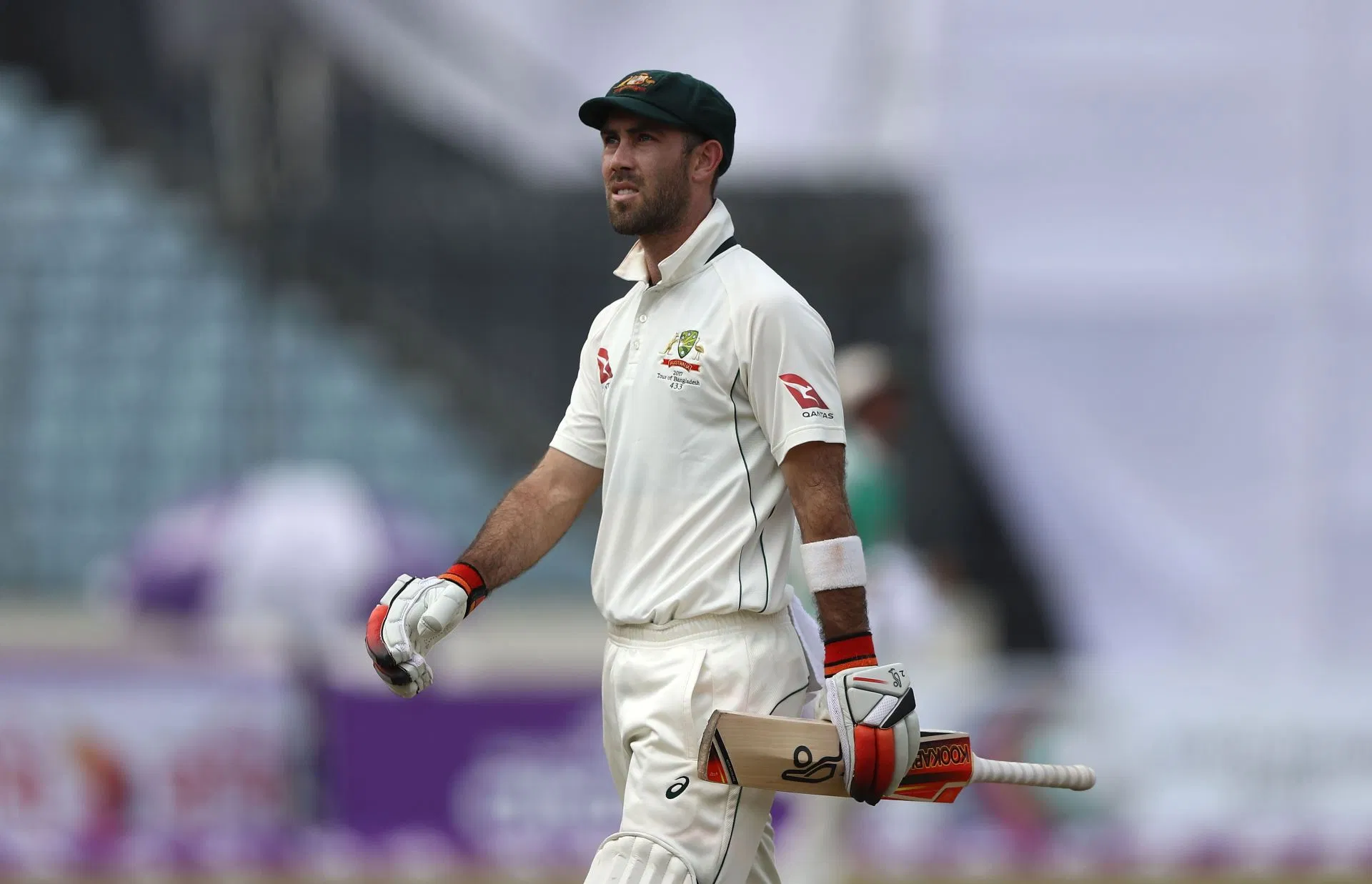 “She got it out of the bag and it had completely fallen apart” - Glenn Maxwell on Baggy Green he last wore in