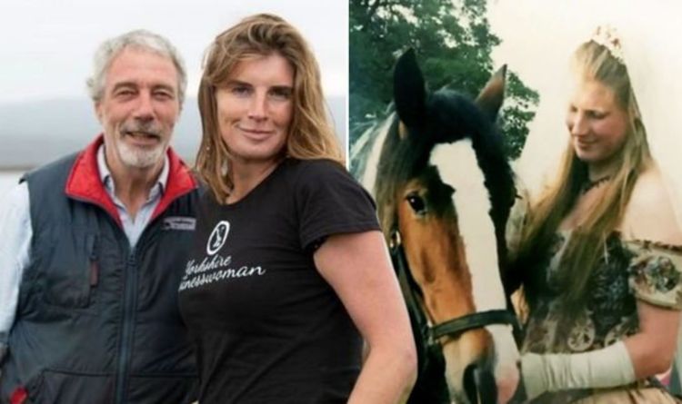 Amanda Owen unrecognisable in unseen wedding pic as she and husband talk 20-year age gap