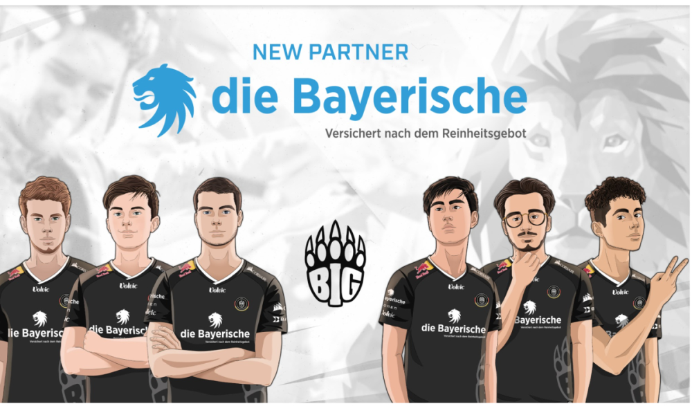Entry into esports: Insurance group die Bayerische becomes new partner of Berlin International Gaming