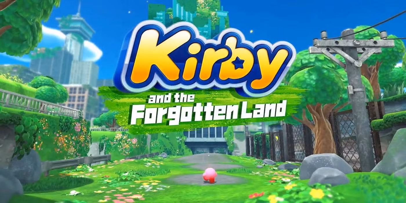 ‘Kirby: The Forgotten Land’ Switch Trailer Brings the Adorable Character to 3D