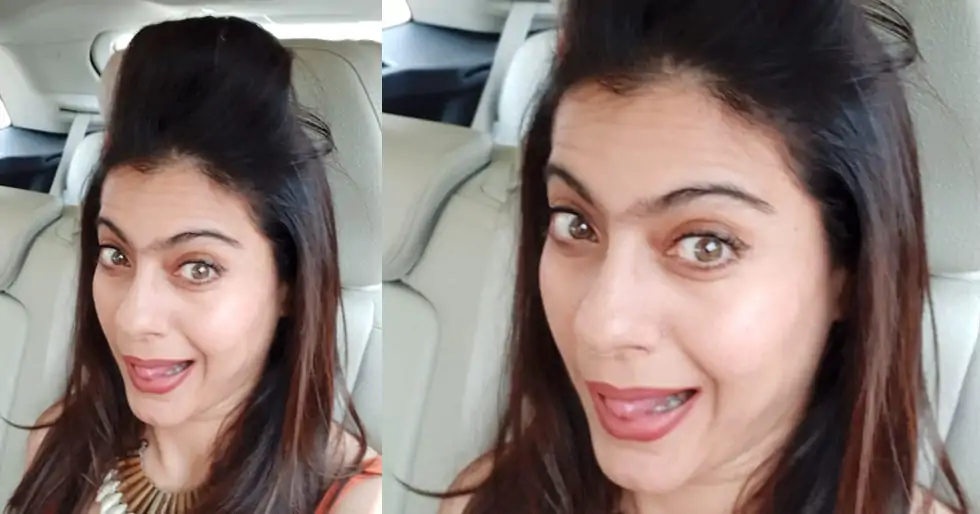 Kajol has a fun take on Karwa Chauth