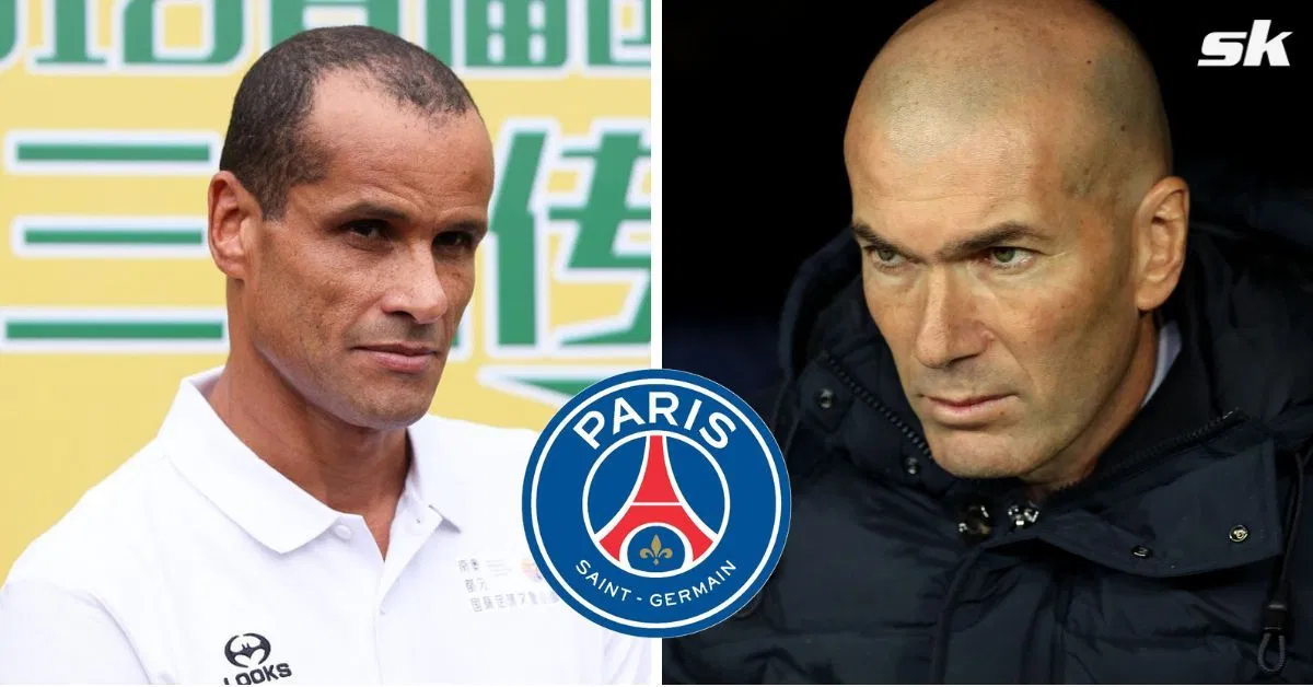 “Handles high-pressure moments” – Rivaldo snubs Zidane as he names ‘very solid’ manager as best option to repl