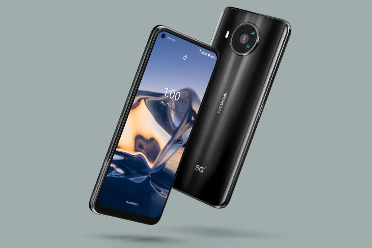 Nokia 8 V 5G UW Debuts on Verizon With Support for mmWave 5G Networks