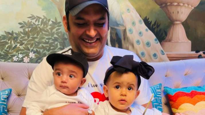 Kapil Sharma on 'public demand' shares FIRST PIC of son Trishaan on Father's Day