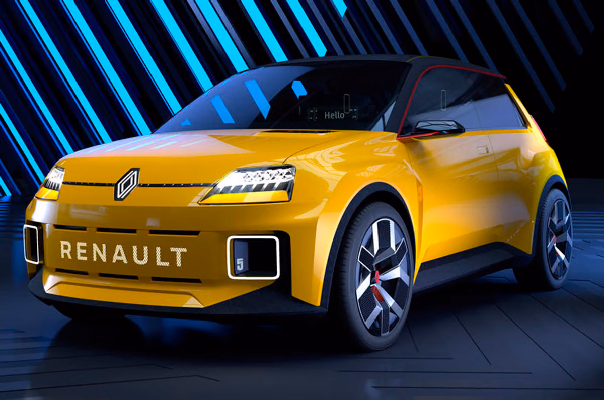 Renault 5 Prototype EV hatchback revealed