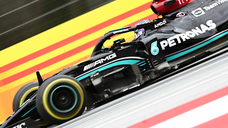 Hamilton leads Bottas in second practice for F1 Austrian Grand Prix