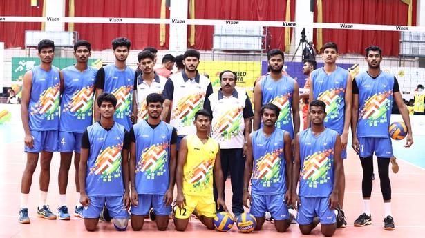 SRM volleyball teams reign in the Khelo India University Games