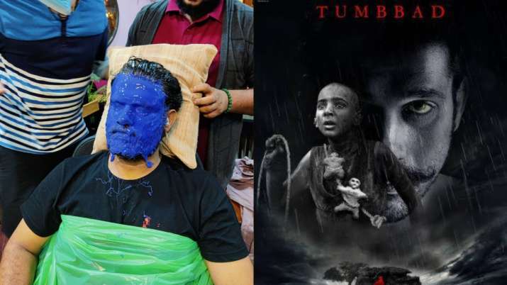 Sohum Shah shares pic with prosthetics, fans anticipate if Tumbbad 2 is in making?