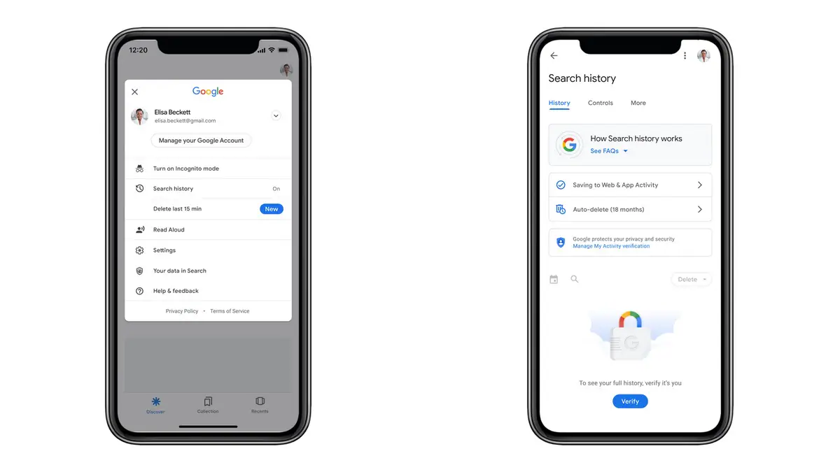 Google Now Lets You Delete Web and App Activity of Last 15 Minutes on iOS