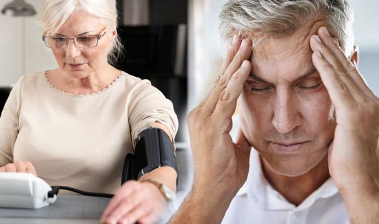 High blood pressure: Having a dull headache could indicate your reading may be too high