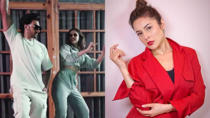 Bigg Boss 13 fame Shehnaaz Gill reacts to Deepika Padukone, Ranveer Singh's 'Tuada Kutta Tommy' version