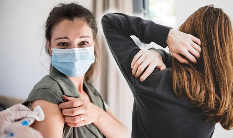 Covid vaccine update: The three major side effects from the vaccine