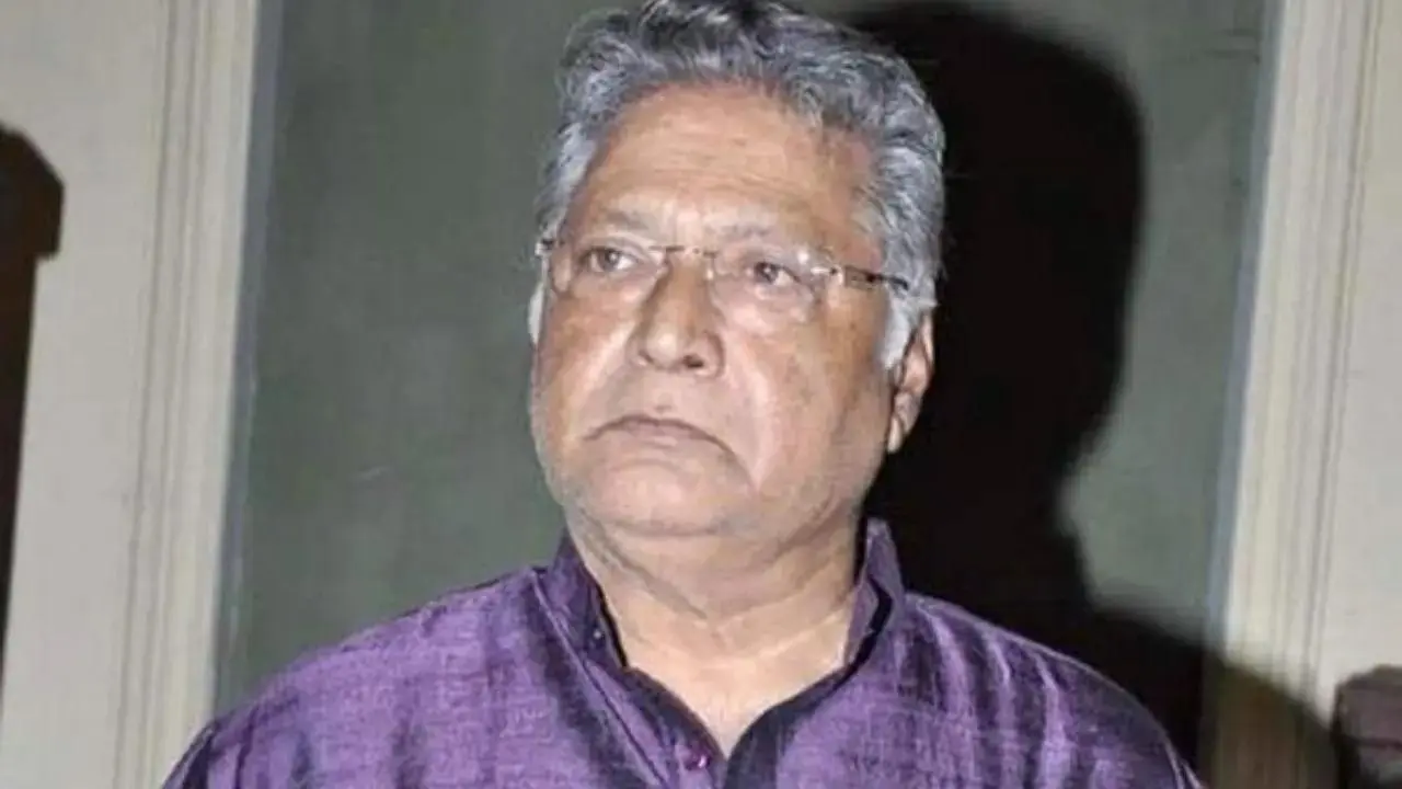Actor Vikram Gokhale shows signs of improvement