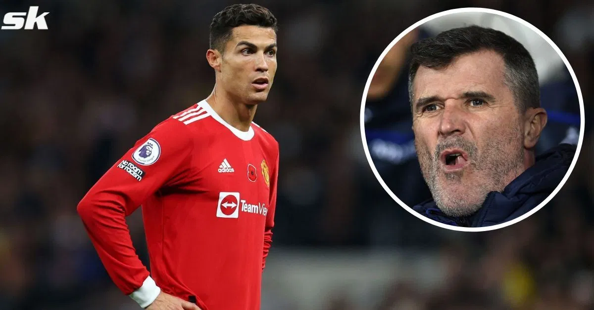 “He didn't do too much pressing that day” - Roy Keane pokes fun at Cristiano Ronaldo by reflecting on Man Unit