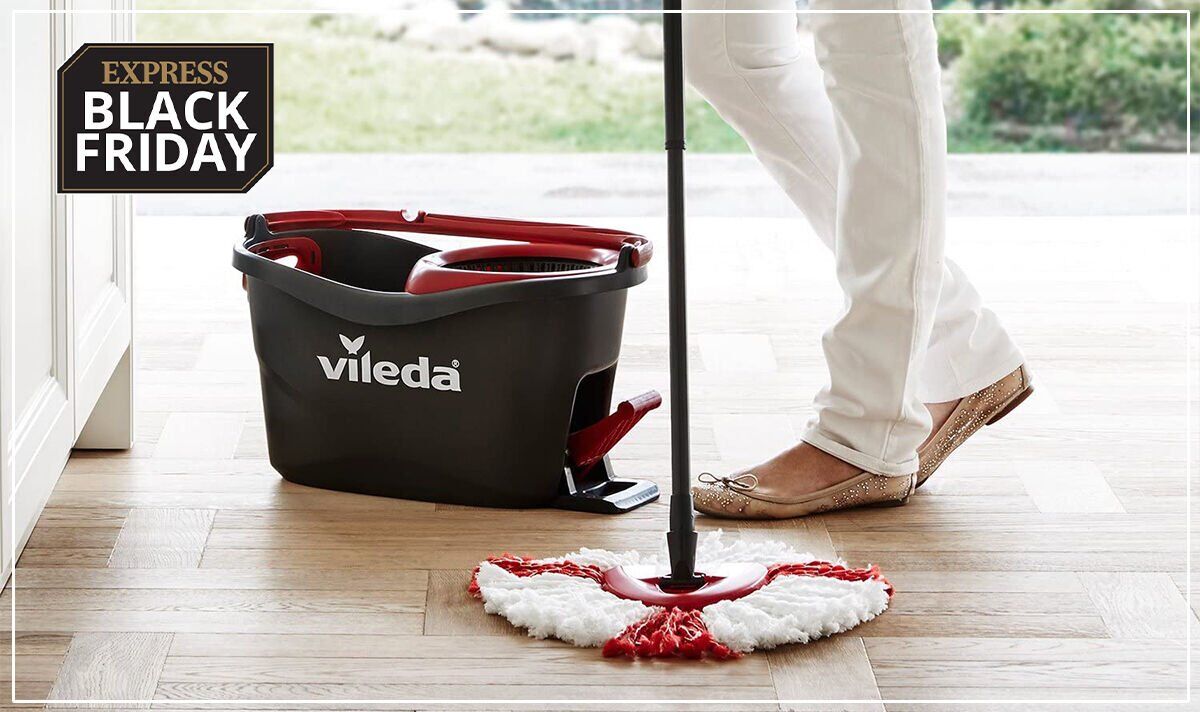 Mrs Hinch's favourite Vileda mop is £14 off in Amazon's Black Friday