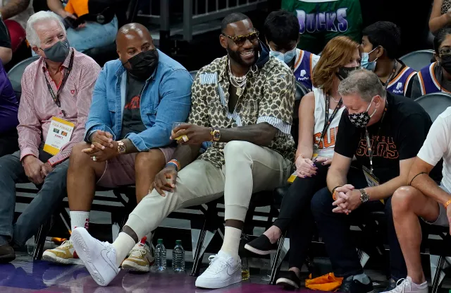 Celebrities at the 2021 NBA Finals: See All the Photos