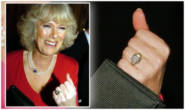 Camilla's 'art deco' engagement ring made her a 'young fashionista' - 'glittering stone'