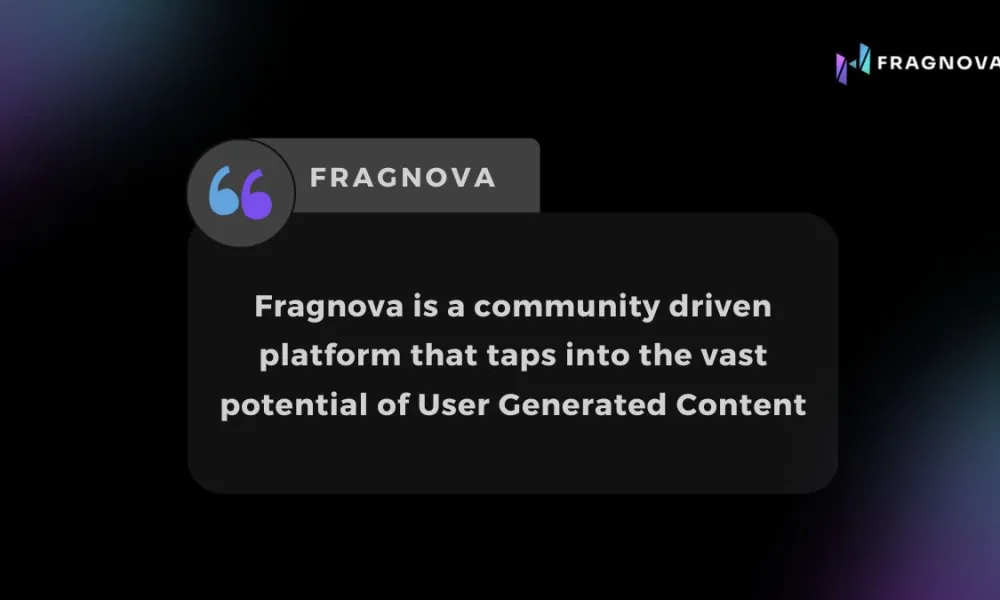 Fragnova aims to put creators first with its decentralised approach to game development