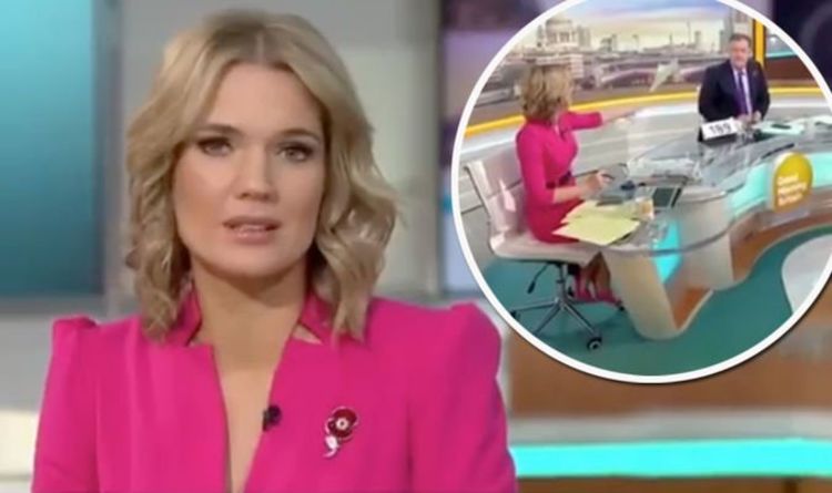 Charlotte Hawkins addresses Piers Morgan clash on GMB